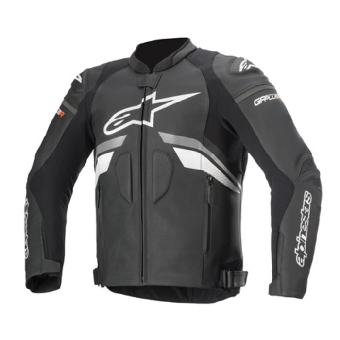 Alpinestars GP Plus R V3 Airflow Motorcycle Jacket - Black/Dark Grey ...