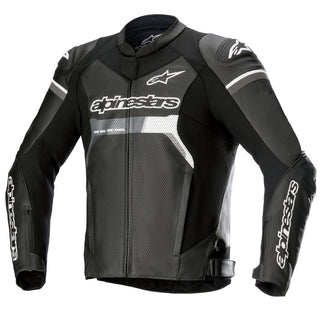 Alpinestars Gp Force Leather Airflo Jacket - Black