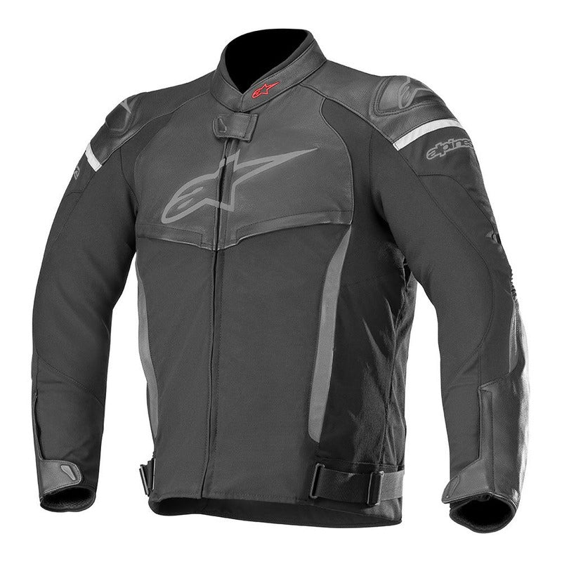 Alpinestars SPX Air Flow Leather Motorcycle Jacket - Black