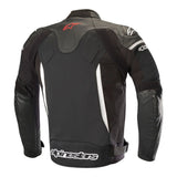 Alpinestars SPX Air Flow Leather Motorcycle Jacket - Black/White