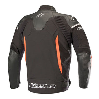 Alpinestars SPX Air Flow Leather Motorcycle Jacket - Black/White/Red