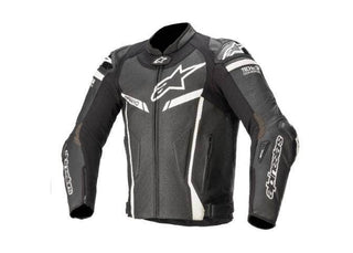 Alpinestars Gp Pro V2 Tech Air Leather Jacket - Black/White