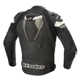 Alpinestars Atem V4 Motorcycle Jacket - Black/Grey/White