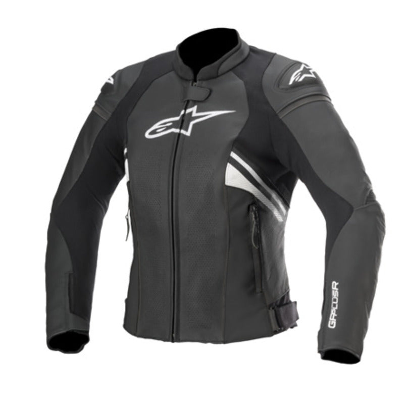 Alpinestars Stella GP Plus R v3 Airflow Motorcycle Jacket - Black/White
