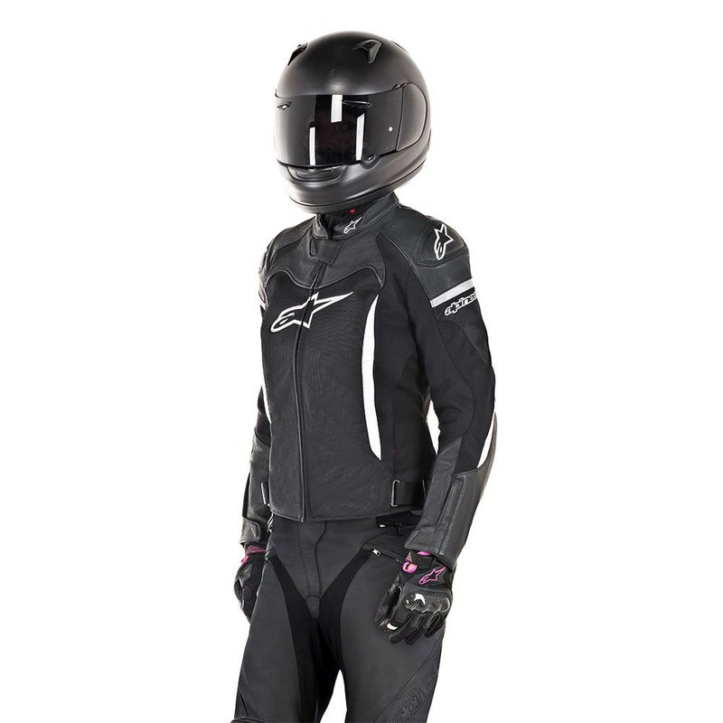 Alpinestars Stella SPX Air Flow Motorcycle Jacket - Black/White