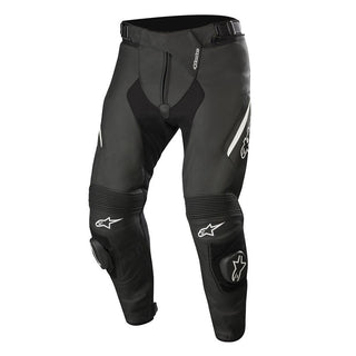 Alpinestars Missile V2 leather Pants - Black/White