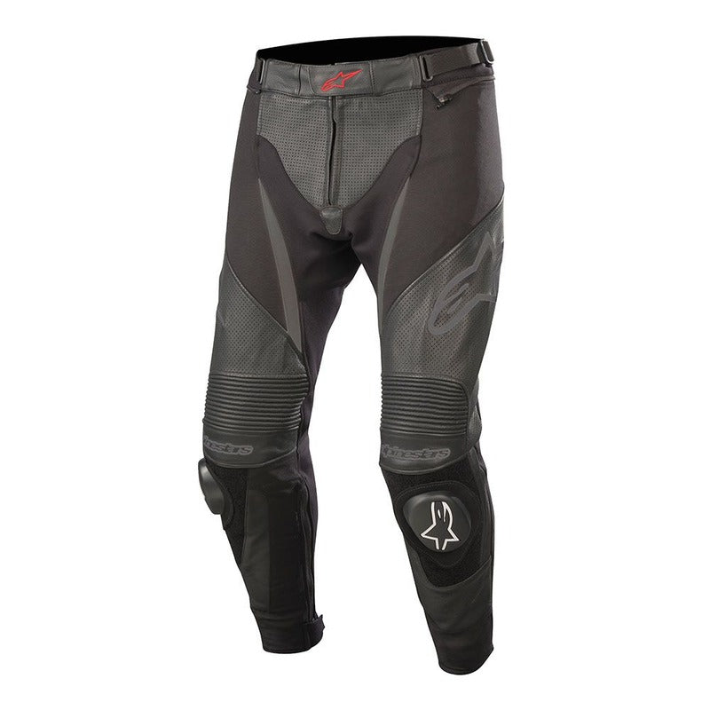 Alpinestars SPX Perforated Leather Pants - Black - MotoHeaven