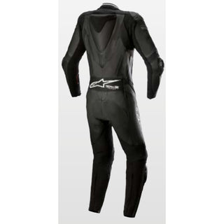 Alpinestars Womens Gp Plus One Piece Suit - Black White Metallic Gray