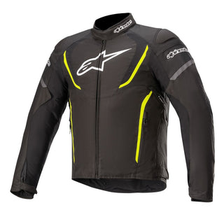 Alpinestars T-Jaws V3 Waterproof Jacket - Black/Fluro Yellow