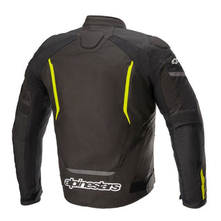 Alpinestars T-Jaws V3 Waterproof Jacket - Black/Fluro Yellow