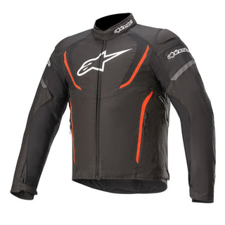 Alpinestars T-Jaws V3 Waterproof Jacket - Black/Fluro Red