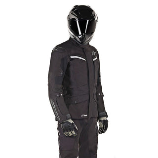 Alpinestars Mirage Drystar Motorcycle Jacket - Black/Anthracite