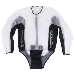 Alpinestars Racing Rain Motorcycle Jacket - Clear