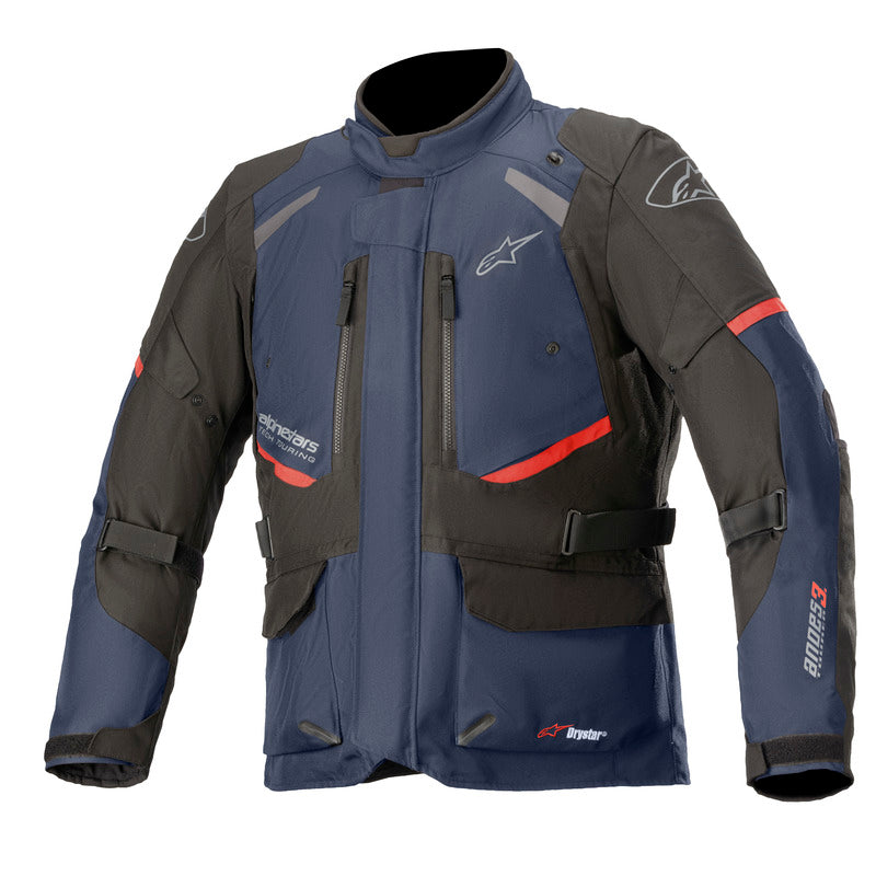Alpinestars Andes V3 Waterproof Motorcycle Jacket - Blue/Black