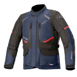 Alpinestars Andes V3 Waterproof Motorcycle Jacket - Blue/Black