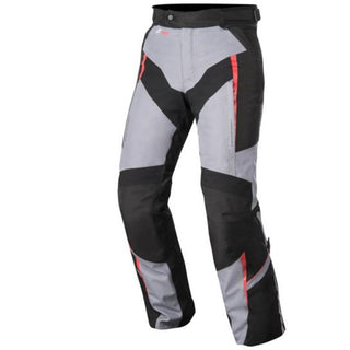 Alpinestars Yokohama Drystar Pants - Dark Grey/Black/Red - MotoHeaven