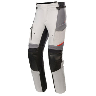 Alpinestars Andes V3 Waterproof Motorcycle Pants - Ice Grey/Dark Grey