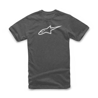 Alpinestars Ageless Classic Casual Tee - Charcoal/Heather/White
