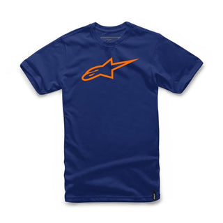 Alpinestars Ageless Tee - Navy/Orange