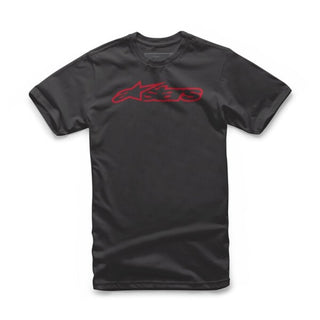 Alpinestars Blaze Classic Casual Tee - Black/Red
