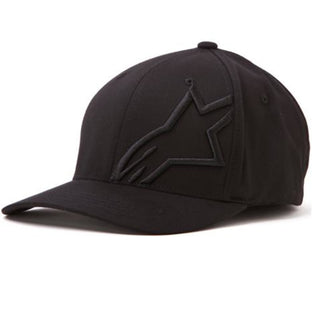 Alpinestars Corp Shift Flexfit Motorcycle Cap - Black