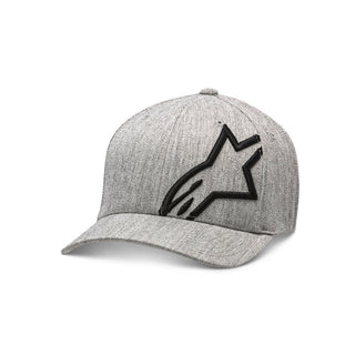 Alpinestars Corp Shift 2 (Ff Curved Brim) Hat - Grey Heather/Black