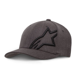 Alpinestars Corp Shift 2 (Ff Curved Brim) Hat - Dark Grey/Heather Black