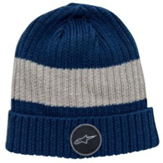 Alpinestars Ward Beanie - Blue/Gray