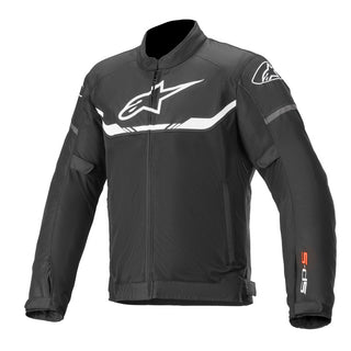 Alpinestars T-SPS Air Motorcycle Jacket - Black/White