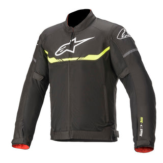 Alpinestars T-SPS Air Motorcycle Jacket - Black/Yellow