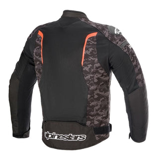 Alpinestars T-GP Plus R V3 Air Motorcycle Jacket - Black/Camo Red