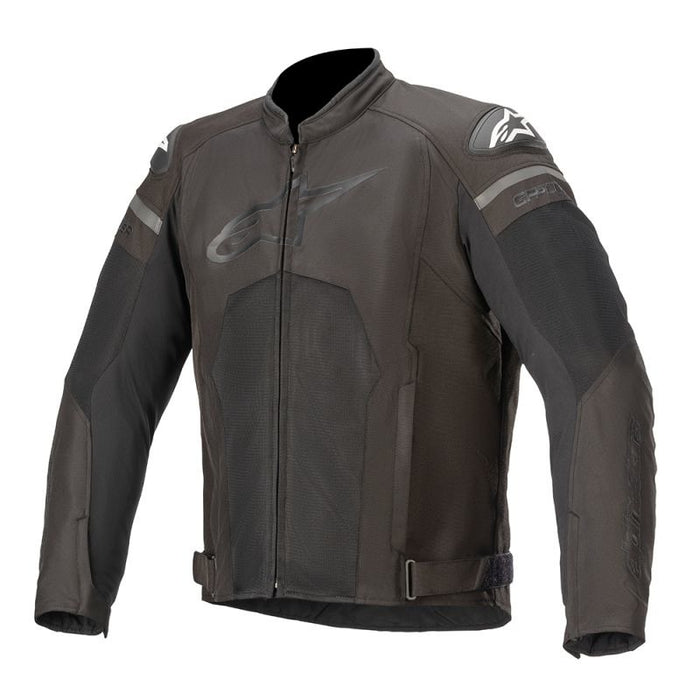 Alpinestars T-GP Plus R V3 Air Motorcycle Jacket - Black/Black