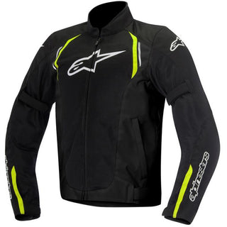 Alpinestars AST Air Jacket Black/Fluro Yellow - MotoHeaven