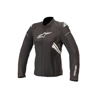 Alpinestars Stella T-GP Plus R V3 Air Motorcycle Jacket - Black/White