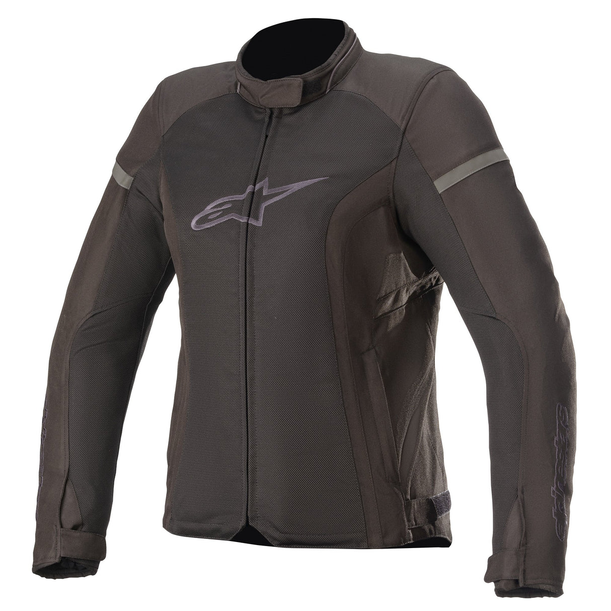 Alpinestars T Kira V2 Air Women's Motorcycle Jacket - Black/Tar Gray