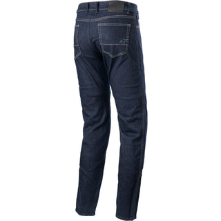 Alpinestars Sektor Regular Fit Technical Denim Pants - Mid Blue