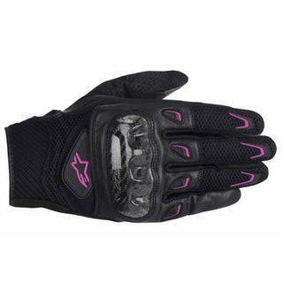 Alpinestars Stella SMX-2 Air Carbon Motorcycle Gloves - Black/Fuchia