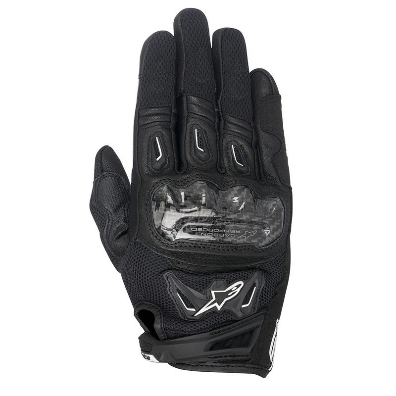 Alpinestars Stella SMX-2 Air Carbon v2 Motorcycle Gloves - Black