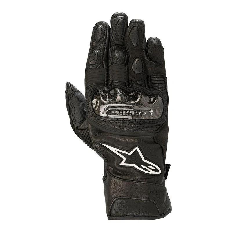 Alpinestars Stella SP-2 v2 Leather Motorcycle Gloves - Black