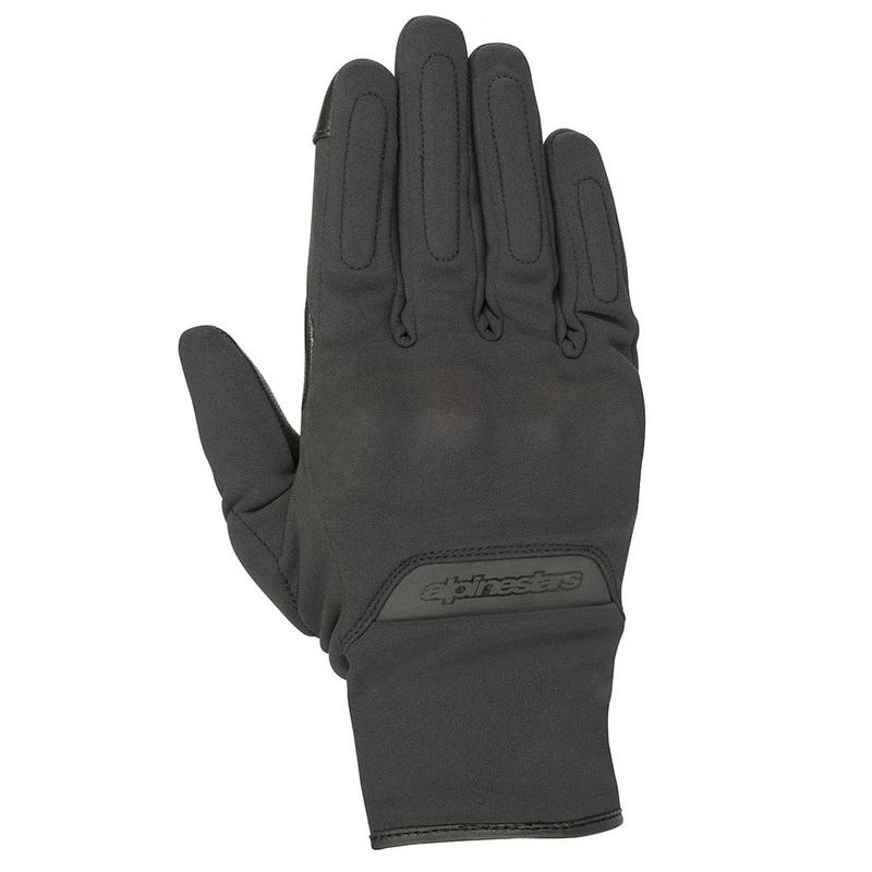 Alpinestars C-1 v2 Gore-Tex Windstopper Motorcycle Gloves - Black