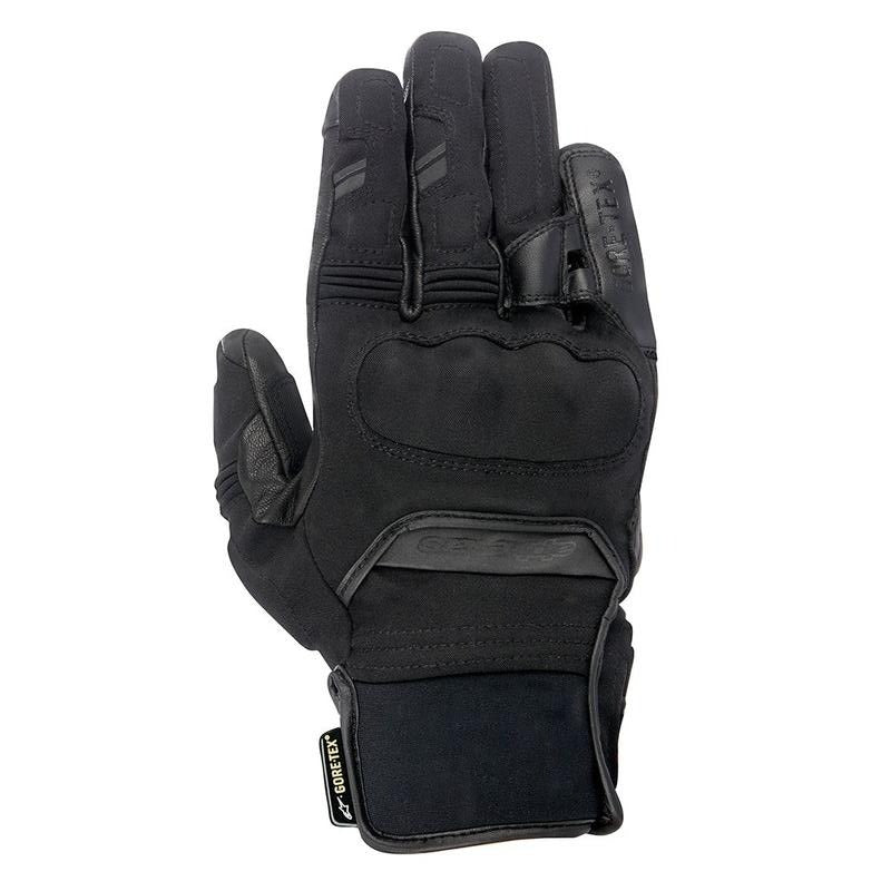 Alpinestars Polar Goretex Motorcycle Gloves - Black