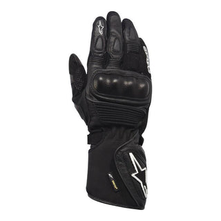 Alpinestars Mens GTS Gore-Tex Waterproof Hybrid Gloves - Black - MotoHeaven