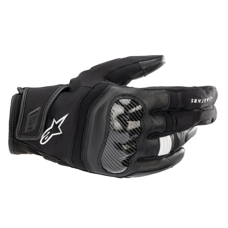 Alpinestars SMX-Z Drystar Motorcycle Gloves - Black