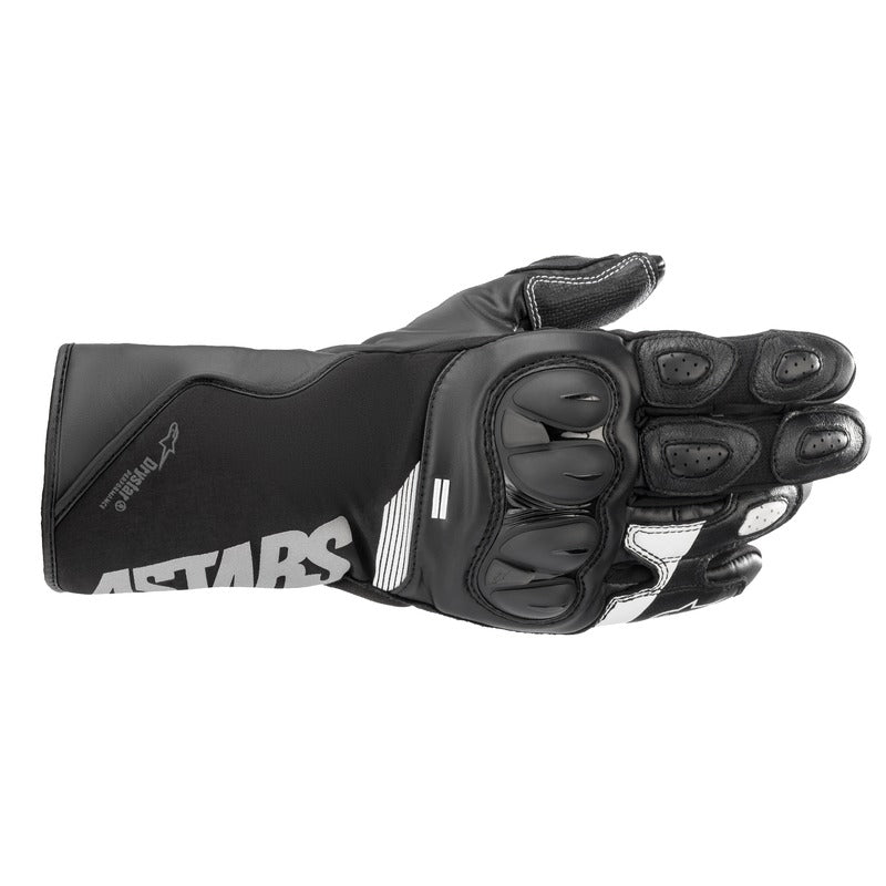 Alpinestars SP-365 Drystar Motorcycle Gloves - Black/White