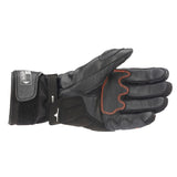 Alpinestars SP-365 Drystar Motorcycle Gloves - Black/White/Red Fluro