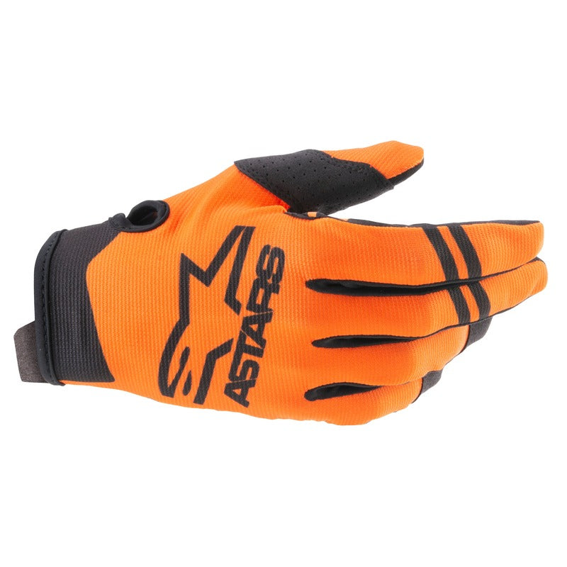 Alpinestars Radar Youth MX Gloves - Black/White