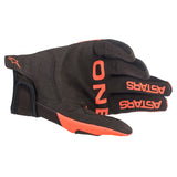 Alpinestars 2022 Youth Radar Gloves  - Orange Black
