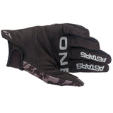Alpinestars 2022 Youth Radar Gloves  - Black/Grey/Camo