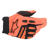 Alpinestars 2022 Youth Full Bore Gloves  - Orange/Black
