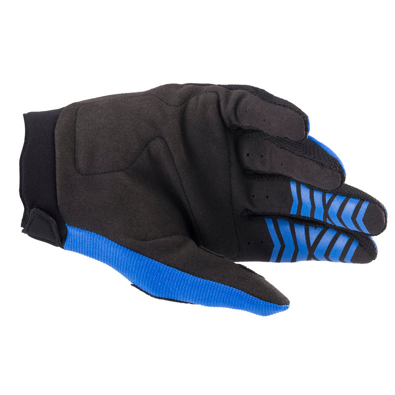 Alpinestars 2022 Youth Full Bore Gloves  - Blue/Black